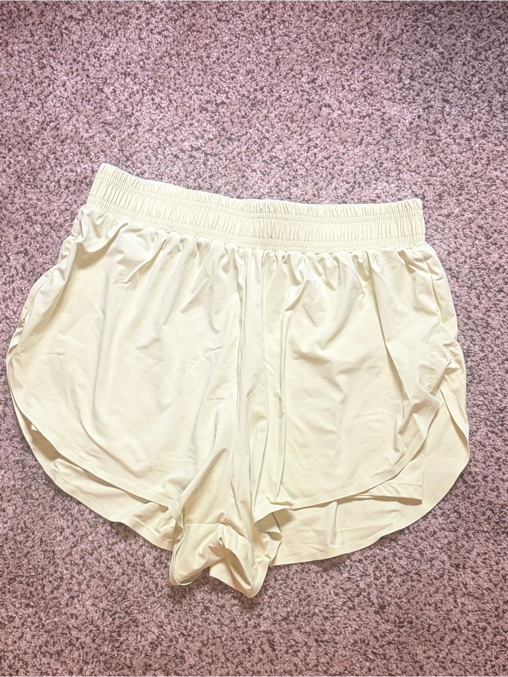 PARAGON Lime Green Women's Athletic Shorts